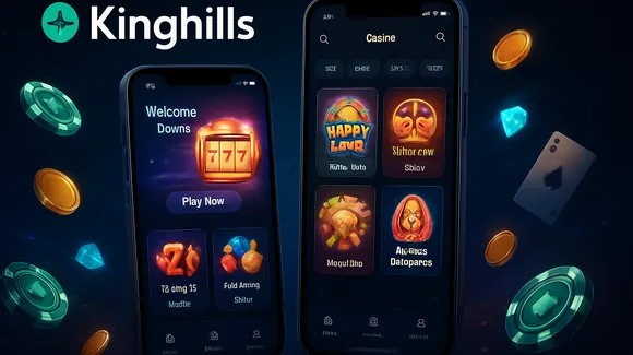 Kinghills Casino Mobile App