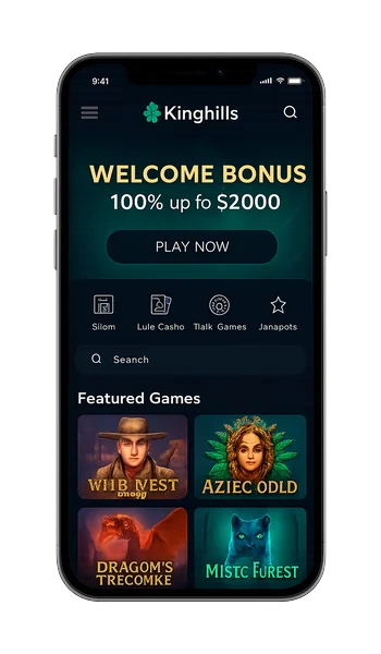 Kinghills Casino App