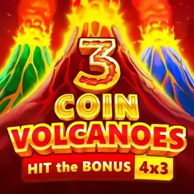Play 3 Coin Volcanoes Kinghills casino